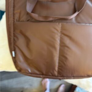 Beis Expanable Brown Travel Bag